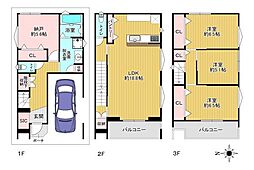 物件画像 大阪市住吉区清水丘2丁目（A号地）