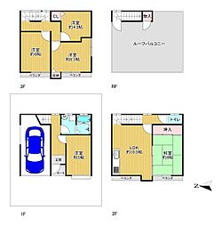 物件画像 大阪市東住吉区湯里4丁目