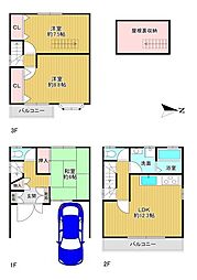 物件画像 大阪市東住吉区住道矢田8丁目