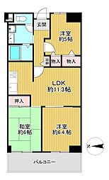 物件画像 ユニハイム平野北