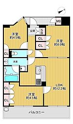 物件画像 アンビエントフレア美章園
