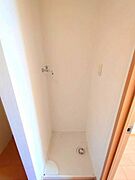 洗濯機置き場あります♪