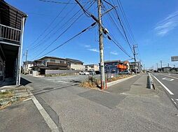 物件画像 守谷市松並(中央1丁目隣接)南西角地