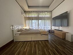 寝室の画像