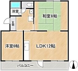 物件画像 富田第二住宅73号棟　1階部分
