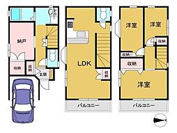 阪急京都本線 高槻市駅 徒歩23分