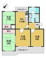 塚原台ハイツ13号5階600万円