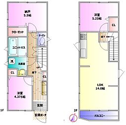 東久留米市大門町1丁目　一戸建て