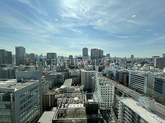 開放感のある眺...