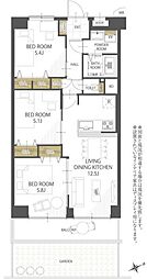 物件画像 ルネ西船橋3号棟