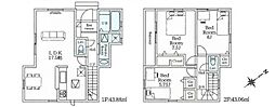 物件画像 新築戸建て　飯山満3丁目