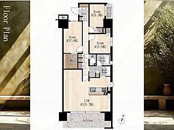 グランソシア船橋芽吹の杜 3LDKの間取図画像
