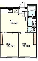 ＴＲＯＩＳ　S棟 2階