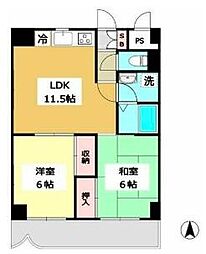 ロイヤルフラット野毛山弐番館 9階/-