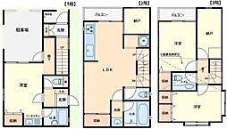 世田谷区三宿1丁目戸建