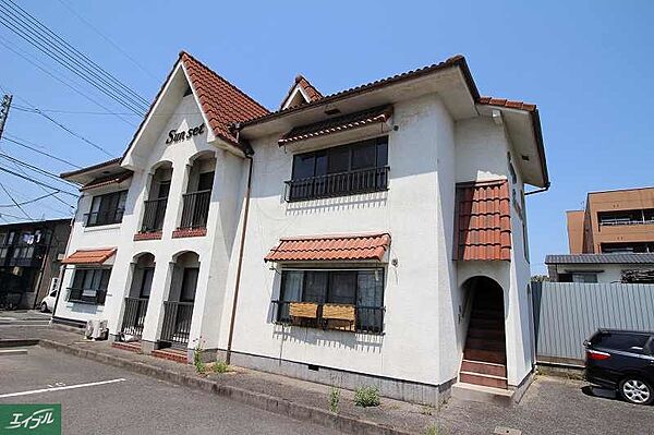 岡山県岡山市北区大元駅前(賃貸アパート2DK・2階・32.00㎡)の写真 その1