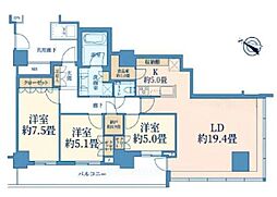 物件画像 プラウドタワー石神井公園
