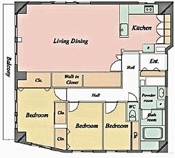 物件画像 五反田ガーデンハイツ
