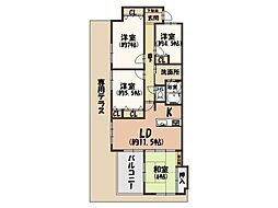 間取図画像 4LDK