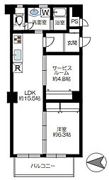 物件画像 五反田コーポラス