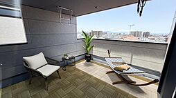 バルコニーの画像