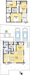 物件画像 吉田東5丁目　新築戸建（2号地）