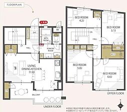 物件画像 アンビエント小倉C棟