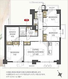 物件画像 エクレール前田