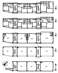 吉澤電工ビルの間取図画像