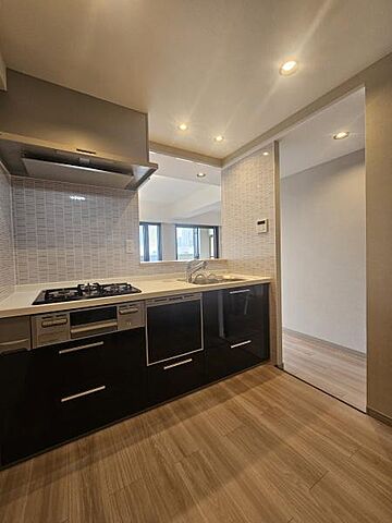 キッチン クレストフォルム田町ベイフロントスクエア駐付 9階/-