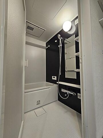 浴室 クレストフォルム田町ベイフロントスクエア駐付 9階/-