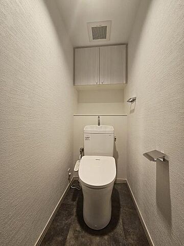 トイレ クレストフォルム田町ベイフロントスクエア駐付 9階/-