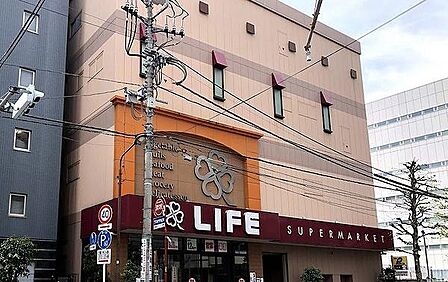 ライフ神田和泉町店まで80m