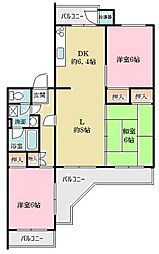 さつき住宅23号棟　4階