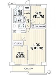 物件画像 西ノ京スカイハイツA棟