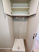 室内洗濯機置き場