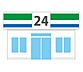 周辺：ファミリーマート久山久原店まで1049m