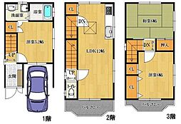 近鉄南大阪線 河内松原駅 徒歩27分