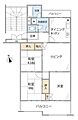城ノ宮団地城の宮第一住宅7号棟-A3階350万円