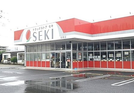 ドラッグストアセキ宮原店まで297m