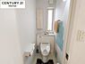 トイレ：2階のトイレです。