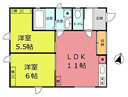 ノエルス東日野 B棟