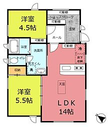 ノエルス東阿倉川 A棟