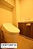 トイレ：トイレ内に収納・手洗いあり