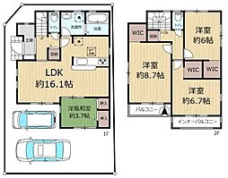 物件画像 寝屋川市萱島東1丁目　新築戸建