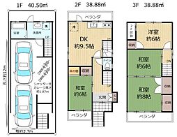 守口市金田町五丁目　中古戸建