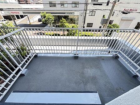 バルコニーからの眺望です♪南向き♪