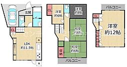 JR片町線(学研都市線) 住道駅 徒歩18分