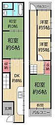 京阪本線 土居駅 徒歩4分