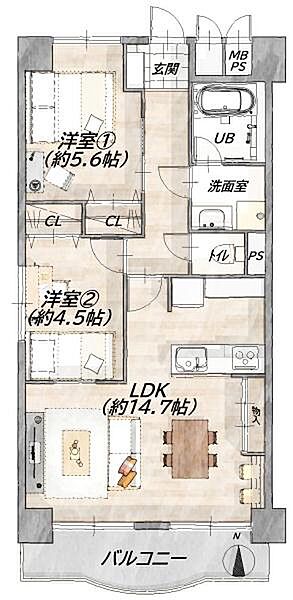間取り